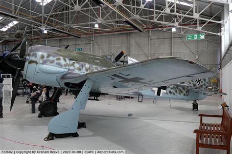 Aircraft 733682 1944 Focke Wulf Fw 190a 8 Cn 733682 Photo By Graham