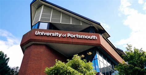 University Of Portsmouth Университет в Великобритании Портсмут