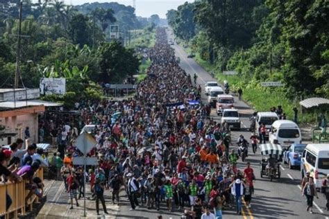 The Endless Caravan Of Refugees From Central America What Threatens