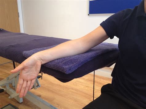 Wrist Ulnar Deviation Stretch Adduction G Physiotherapy Fitness