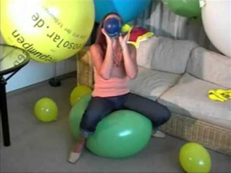 Nadja And Balloons YouTube