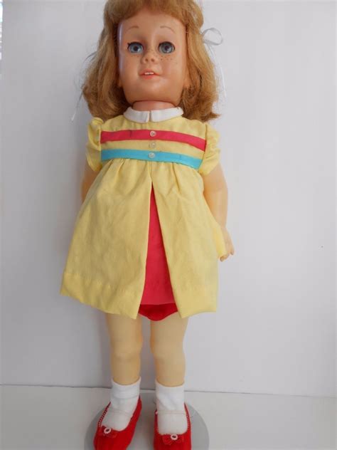 Vintage 1960s Chatty Cathy Doll Ebay Chatty Cathy Doll Chatty Cathy Dolls