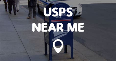 We believe that in our community no one should go hungry. USPS NEAR ME - Points Near Me