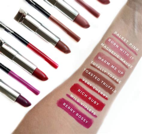 Maybelline Color Sensational Shaping Lip Liner Review Swatches Beauddiction