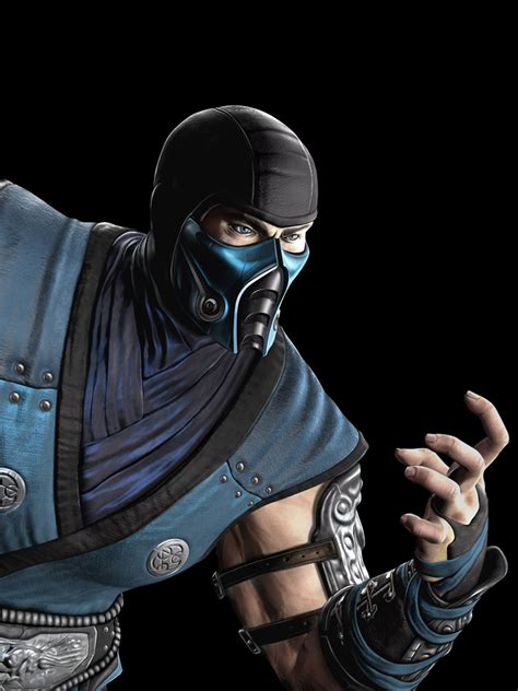 Mortal kombat online games section. Sub-Zero (Mortal Kombat)
