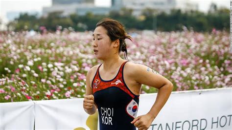 Choi Suk Hyeon Before Taking Her Own Life Triathlete Asked Her Mother