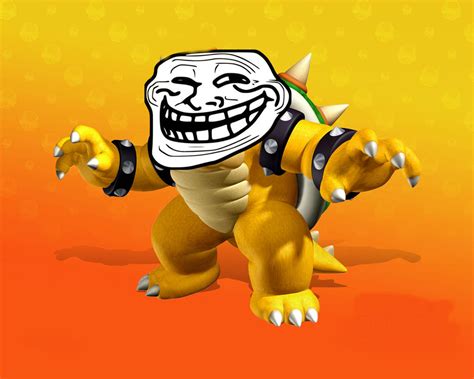 Bowser Trollface By Kyurem600 On Deviantart