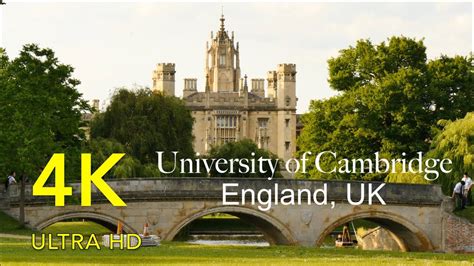 University Of Cambridge England United Kingdom In 4k Ultra Hd Youtube