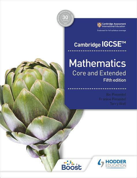 Cambridge Igcse Core And Extended Mathematics Fifth Edition By Terry