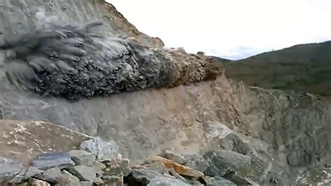 Huge Rock Blasting Compilation Youtube