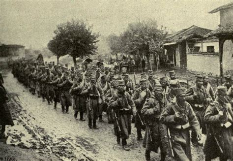 Dying Splendor Of The Old World — The Serbian Army In 1914 Sacrificed