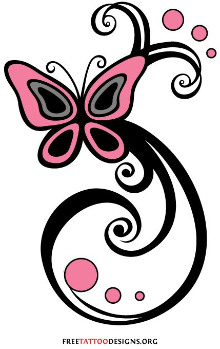 Tattoos And Stuff On Pinterest Swirl Tattoo Dragonfly