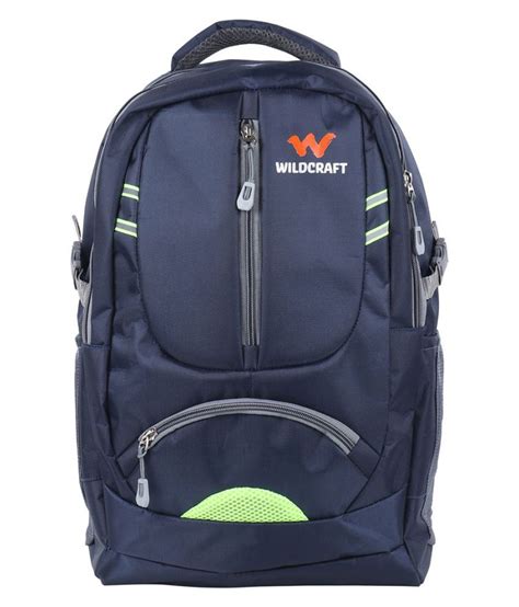 Wildcraft Branded Blue Polyester College Bags Backpacks 28 Ltrs Buy