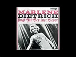 Marlene Dietrich - singt Alt-Berliner Lieder (full album) - YouTube
