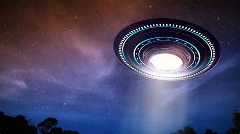 Ufos May Be Piloted By Time Travelling Humans Scientist Claims