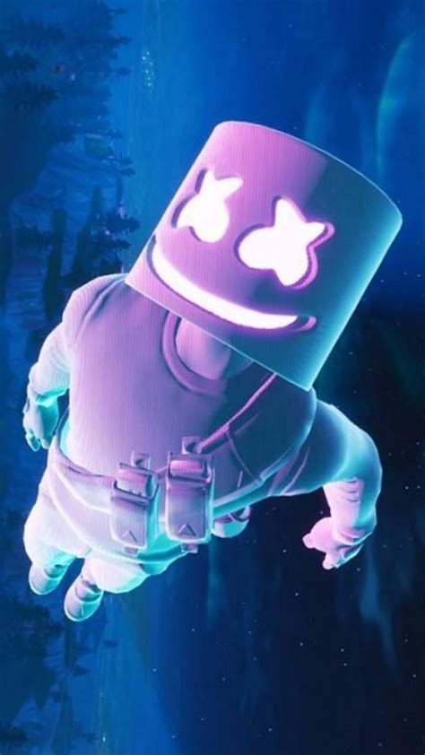 Marshmello is one of the top edm artists in the world. Marshmello Wallpaper | Cute cartoon wallpapers, Iphone ...