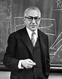 Isidor Isaac Rabi, Nobel Prize for Physics (1944)