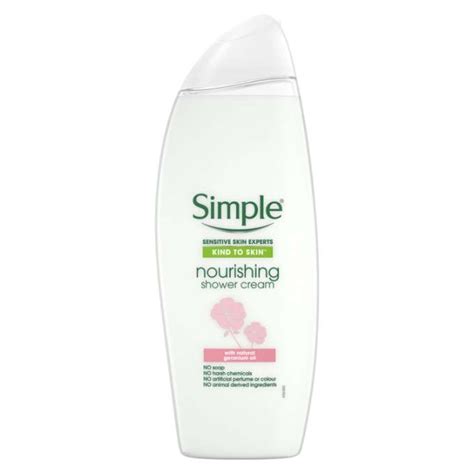 Kind To Skin Nourishing Shower Cream Simple® Skincare
