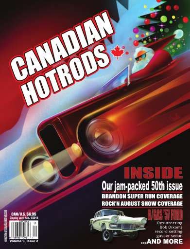 Canadian Hot Rods Magazine Volume Issue Back Issue