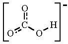 Hydrogen Carbonate Ion
