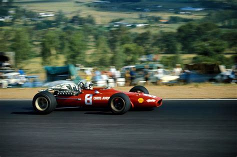 F1 Motor Und Sport Chris Amon Ferrari 31267 1968 South African Gp