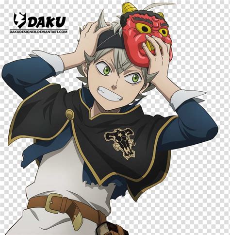 Black Clover Chibi Asta Susanoku