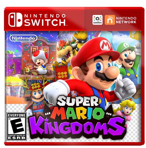 Entre y conozca nuestras increíbles ofertas y promociones. Nintendo Switch Boxart Mock-Up - Super Mario Kingdoms by ...