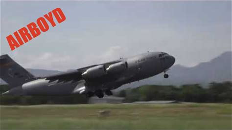 C 17 Globemaster Iii • Cesar Basa Air Base Philippines Youtube