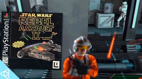 Star Wars Rebel Assault Ii The Hidden Empire Ps1 Gameplay Forgotten Games 80 Youtube