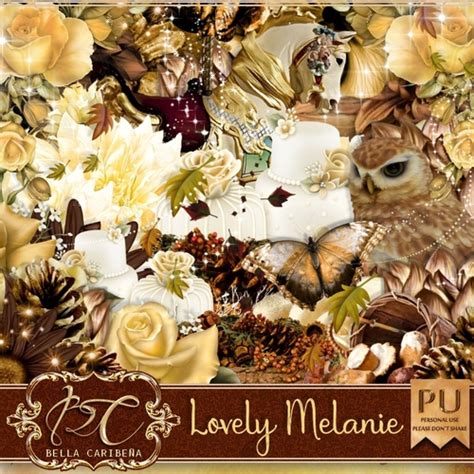 Lovely Melanie Kit From Bella Caribena Cup100583195298 Craftsuprint