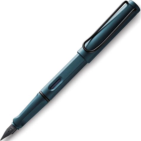 Lamy Safari Fountain Pen Petrol Blue Limited Edition Extra