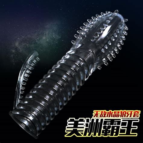 Flexible Silicone Spike Condom Reusable Quality Type Permanent Bump Enhance Ebay