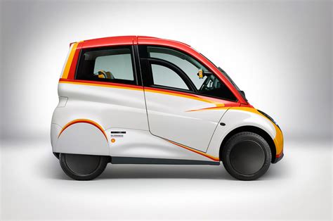 Shell And Gordon Murray Reveal Hyper Efficient City Car Concept