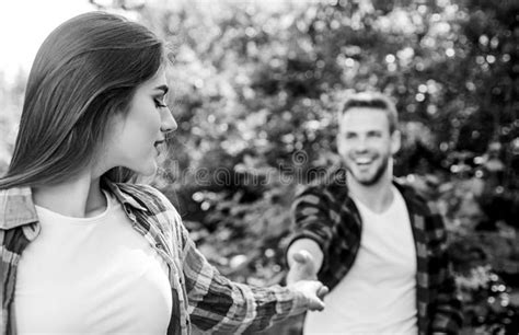 couple relationship follow me couple in love meeting stock image image of romance