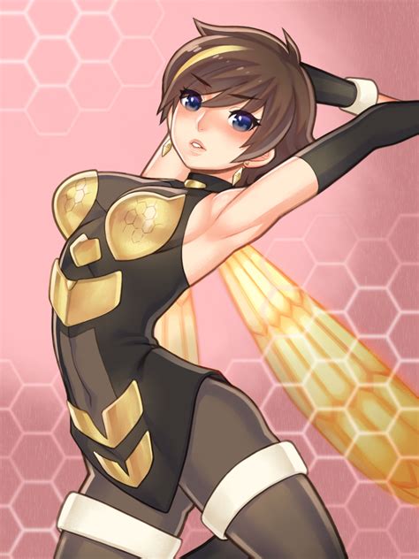 Wasp Avengers Disk Wars Avengers And Marvel Drawn By