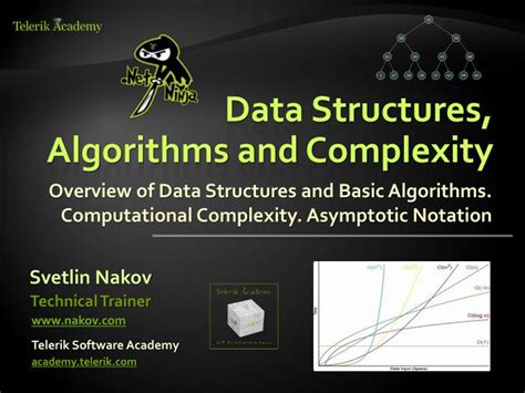Ppt Data Structures Algorithms And Complexity Powerpoint