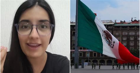Tiktoker Asegura Que Las Fiestas Patrias Mexicanas Causan Shock En Los