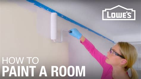 How To Paint A Room Basic Painting Tips Youtube