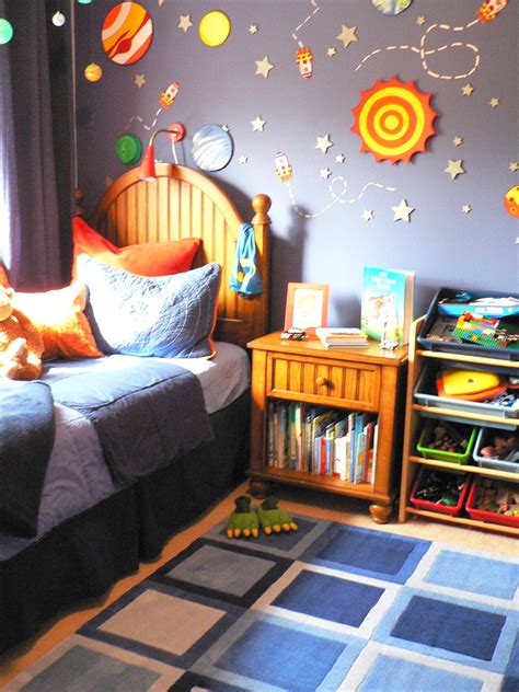 My Sons Crazy Space Room By Kari De Lavenne Design