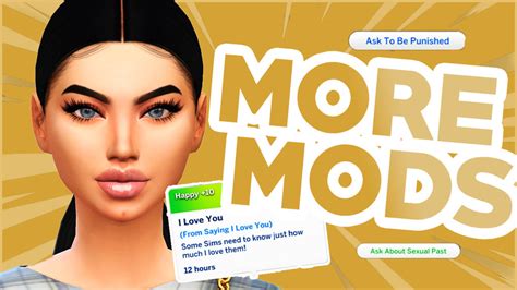 New Realisitc Mods You Need The Sims 4