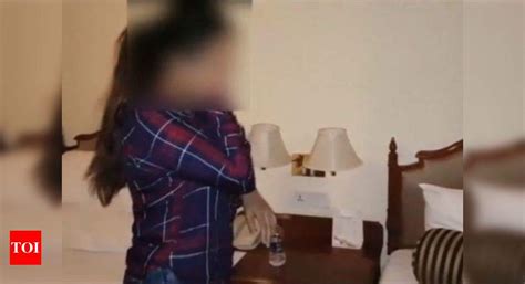 Hyderabad Two Actresses Rescued In High Profile Prostitution Racket Hyderabad News Times Of