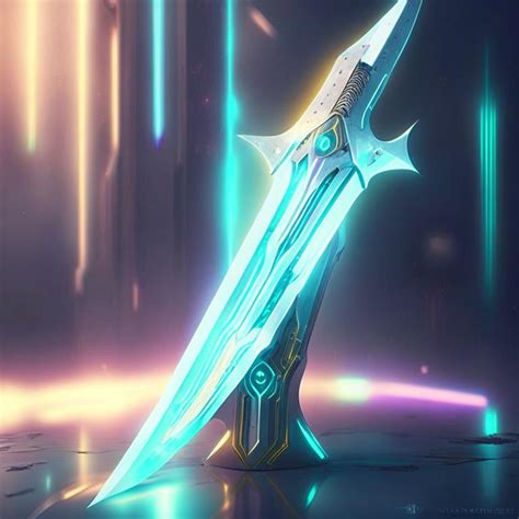 Futuristic Sci Fi Sword By Pickgameru On Deviantart