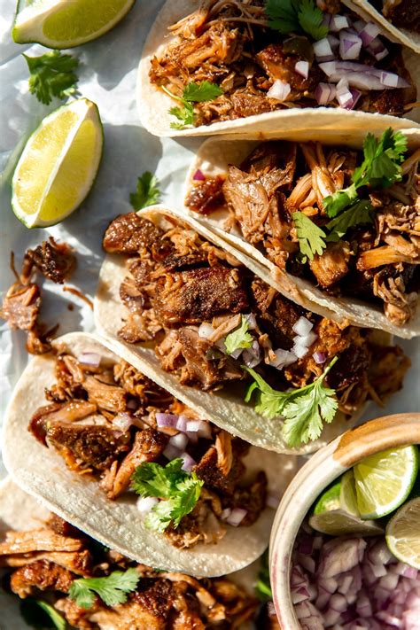 Slow Cooker Pork Carnitas House Of Yumm