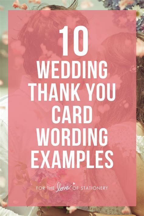 Guide How To Write Wedding Thank You Cards Etiquette Examples Artofit