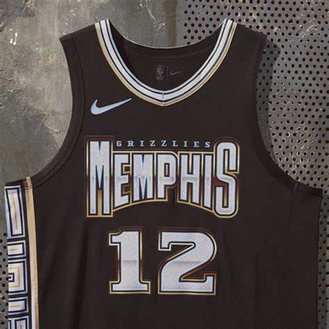 Maillot City Edition 2022 2023 Des Grizzlies La Référence Hip Hop