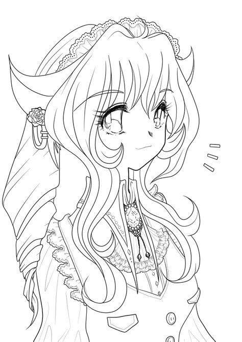 Share More Than 73 Wolf Anime Coloring Pages Latest Vn