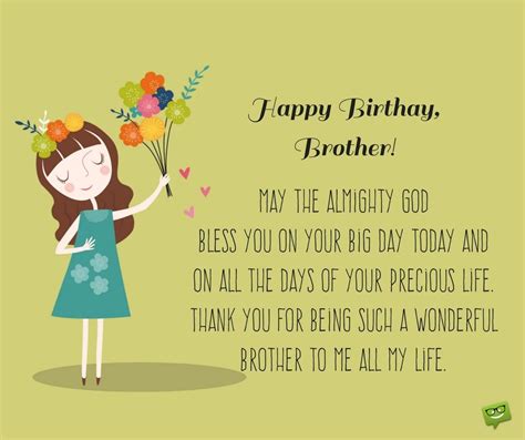 Birthday Prayers For My Brother A Blessed Celebration Happy