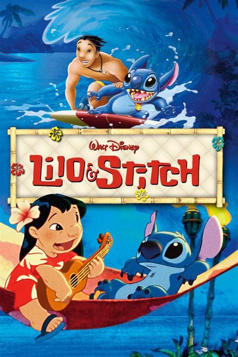 Stitch Movie Disney Movie Posters Lilo And Stitch Mov