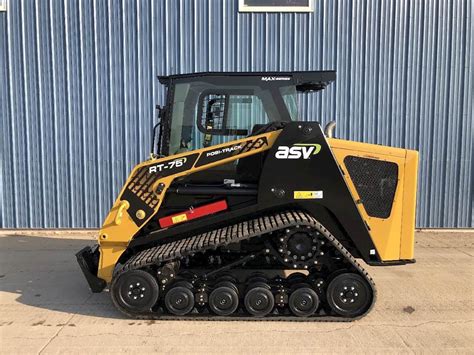 2020 Asv Posi Track Rt75 Skid Steer For Sale 1 Hours Kansas City Mo