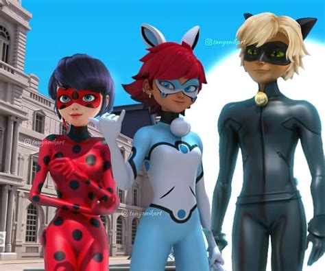 Miraculous Ladybug And Cat Noir Future